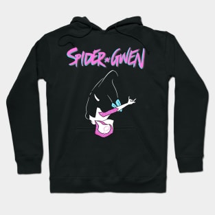 Does whatever a Spider Gwen Can Hoodie